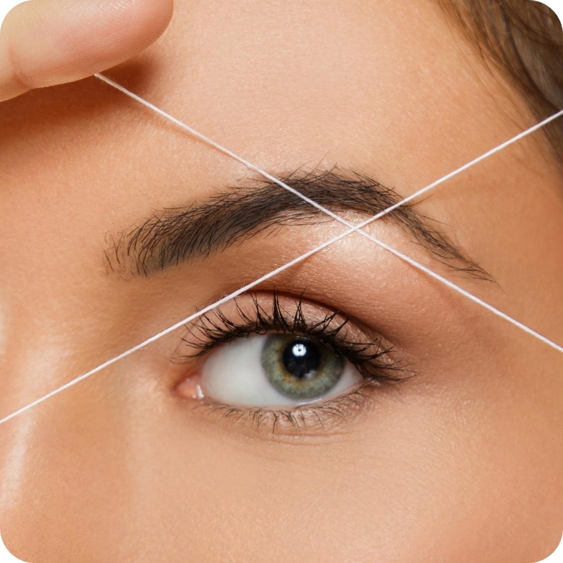 Eyebrow Threading