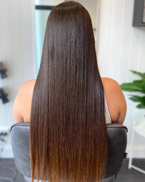 Hair Straightening