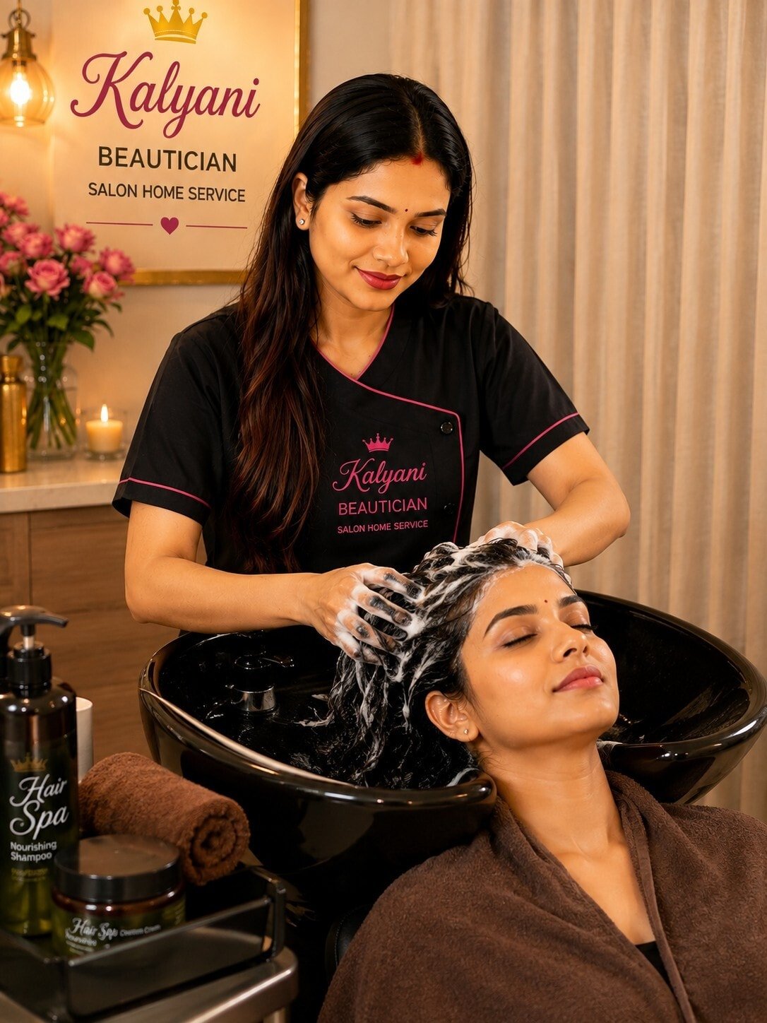 Hair Wash & Blow Dry