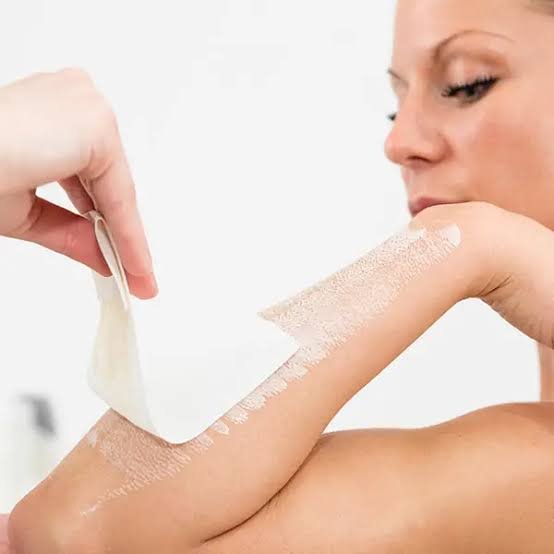 Full Arms Waxing